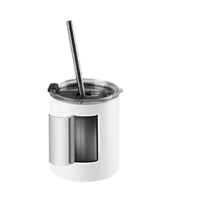 10 OZ Sublimation Blank Tumbler detail 1