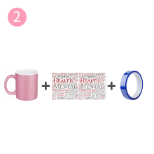 11 OZ sublimation Mugs Blanks Faahfaahin Pink g