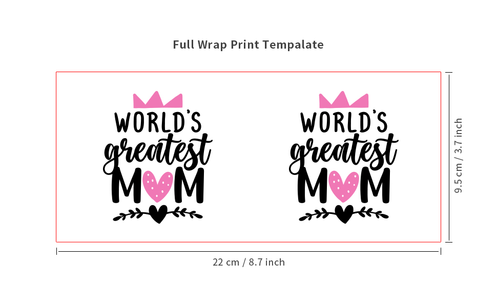 11 OZ sublimation Mugs Blanks Faahfaahin lacag ah g