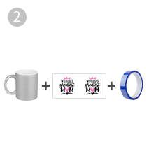 11 OZ sublimation Mugs Blanks Faahfaahin lacag ah g