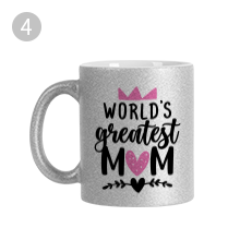 11 OZ sublimation Mugs Blanks Faahfaahin lacag ah g