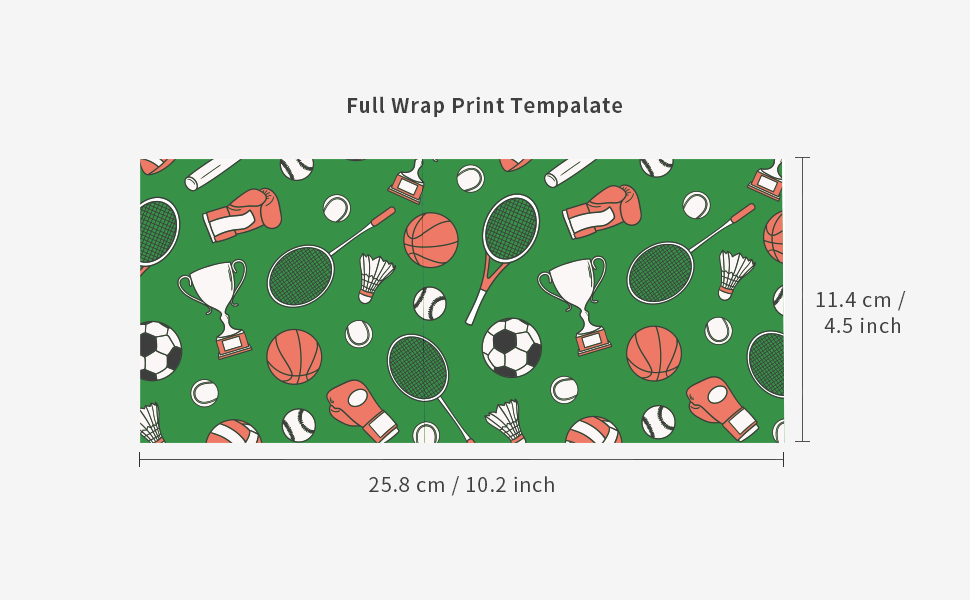 12 OZ Sublimation Blanks Can Insulator detail g