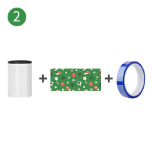 12 OZ Sublimation Blanks Can Insulator detail g