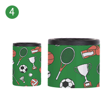 12 OZ Sublimation Blanks Can Insulator detail g