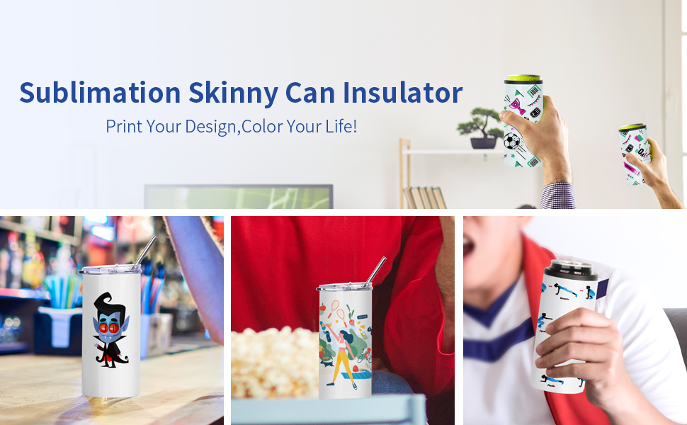 12 OZ Sublimation Blanks Tumbler detail 1