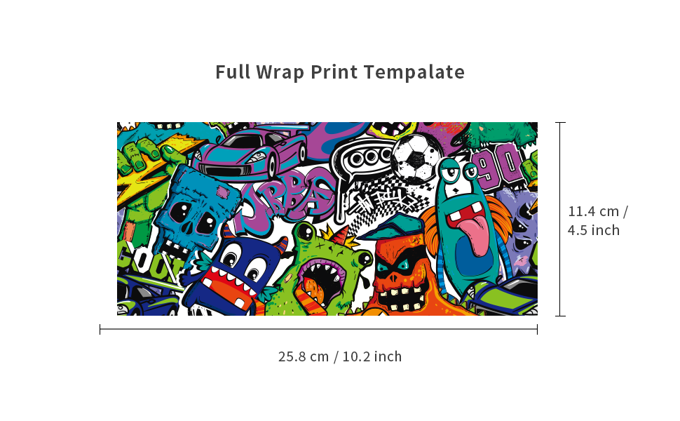 12 OZ Sublimation Blanks Tumbler detail 1