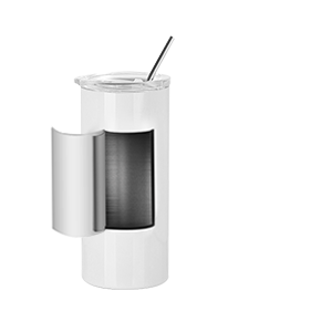 12 OZ Sublimation Blanks Tumbler detail 1