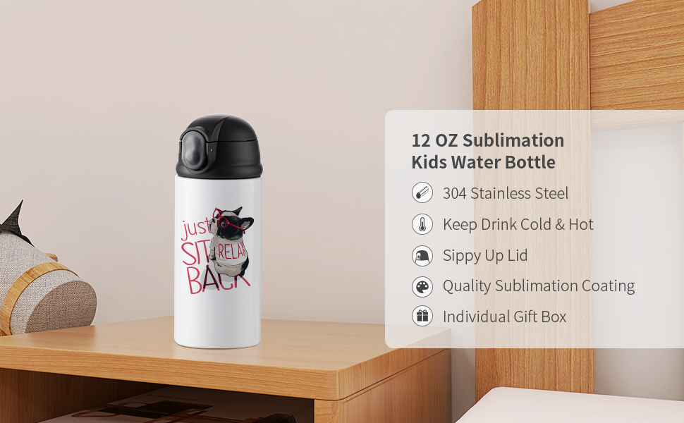 12 OZ Tafaasiisha Tumbler Cagaaran oo Toosan g