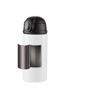 12 OZ Tafaasiisha Tumbler Cagaaran oo Toosan g