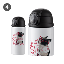 12 OZ Tafaasiisha Tumbler Cagaaran oo Toosan g