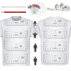 12pcs-?emiza regulo-gvidilo por varmotransporta vinila vicigo