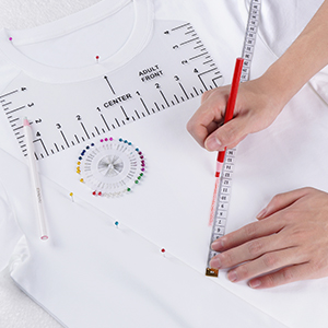 12PCS T-?emizo Ruler Guide-detalo