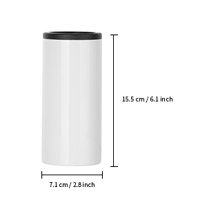 12oz Sublimasi Slim Rincian kurus g