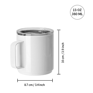 13 OZ Sublimation Mugs detail g