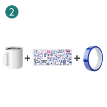 13 OZ Sublimation Mugs detail g