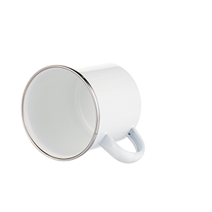 17 OZ Sublimation Blanks Enamel Mug smáatriei g