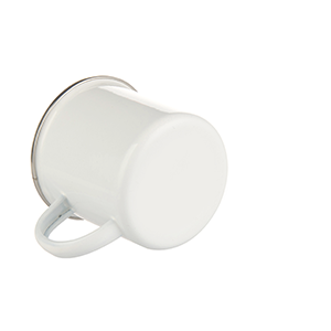 17 OZ Sublimation Blanks Enamel Mug smáatriei g