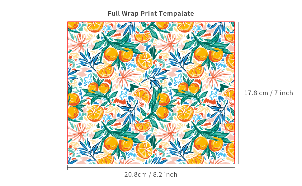 17 OZ Sublimation Blanks Glass detail g