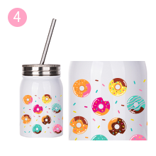 17 OZ Sublimation Blanks Mason detail 1