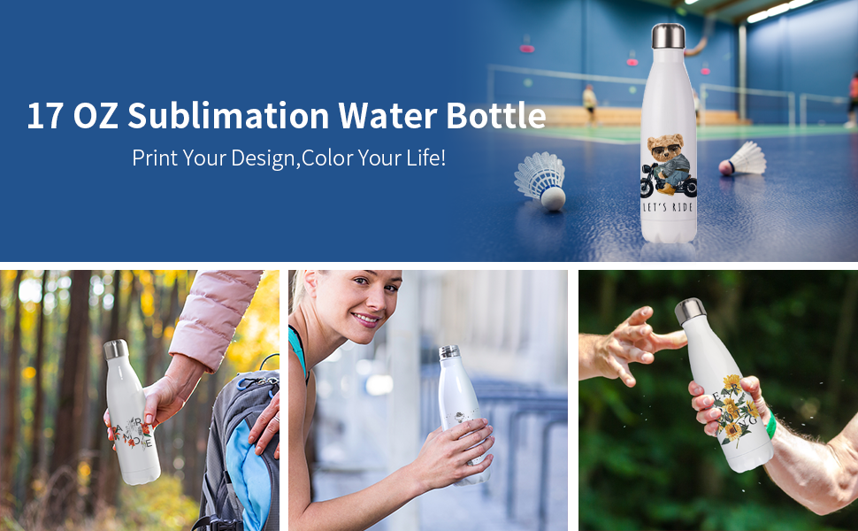 17 OZ Sublimation Blanks Tumbler detail g