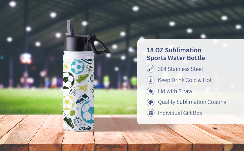 18 OZ Sublimation Blank Tumbler detail g