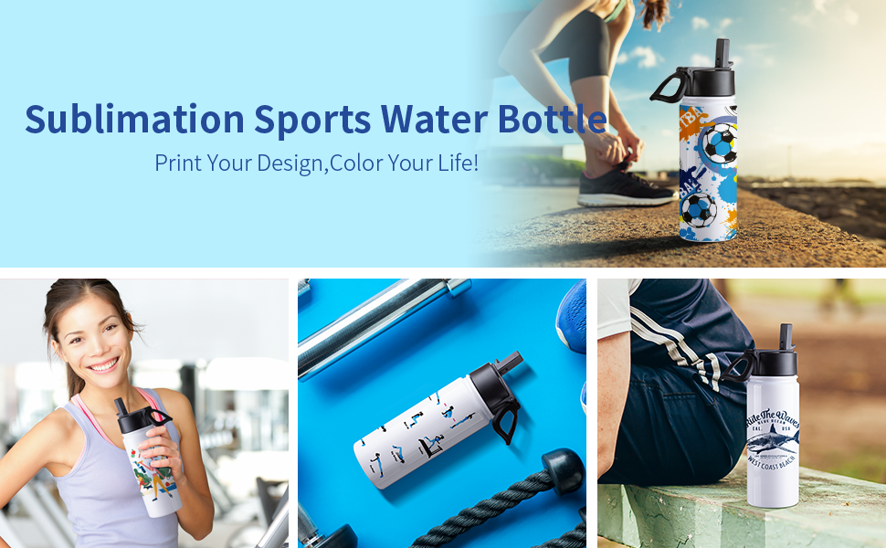 18 OZ Sublimation Blank Tumbler detail g