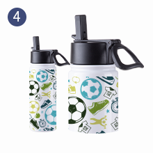 18 OZ Sublimation Blank Tumbler detail g