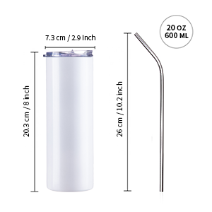 20 OZ Sublimation Bannaanshaha Faahfaahinta iftiinka g