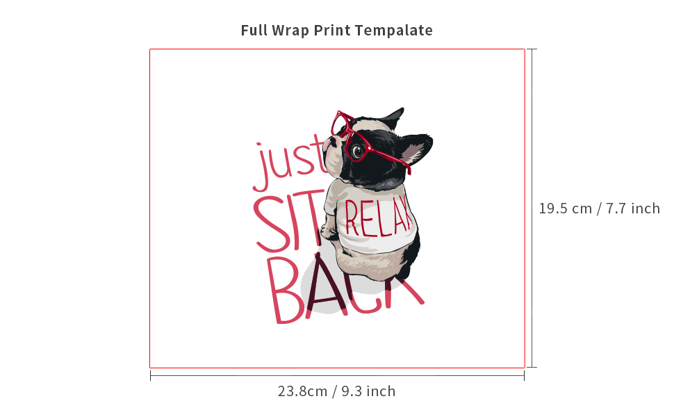 20 OZ Sublimation Bannanka Faahfaahin lacag ah g