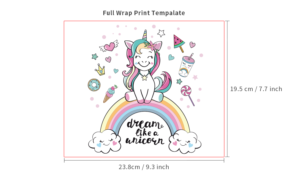 20 OZ Sublimation Straight Skinny detail g