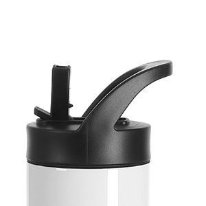 Copo de sublima??o de 20 oz com detalhe de canudo g