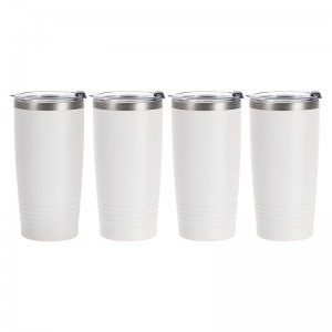 20 oz sublimation eyeurnar Tumbler ryefríu stáli kaffi fere