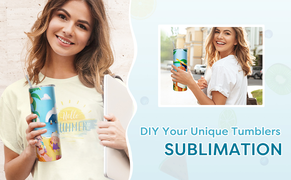 20 oz sublimaj Tumblers (2)