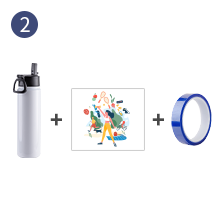 22 OZ Sublimation Blank Tumbler detail g