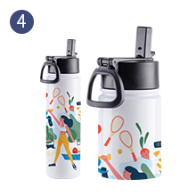22 OZ Sublimation Blank Tumbler detail g