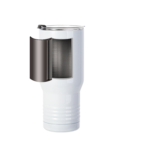 22 OZ Caddaan Sublimation Tumbler Koobabka Baabuurka tafatiran g