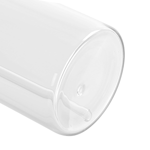 25 OZ Sublimation Glass Banns Faahfaahin maqaarka ah g