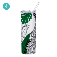 25 OZ Sublimation galaas faaruq ah faahfaahin g