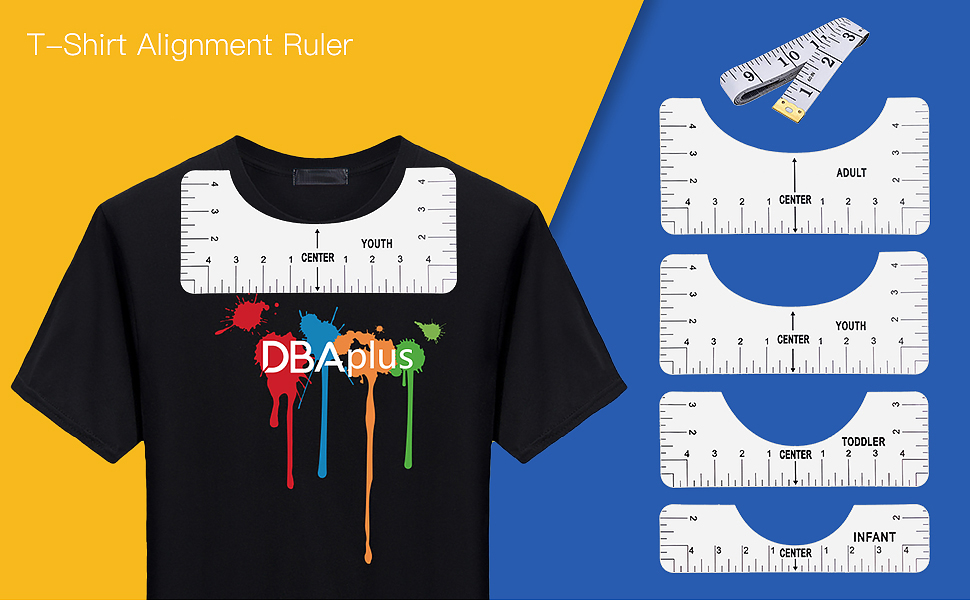 5 STK T-Shirt Lineal Guide