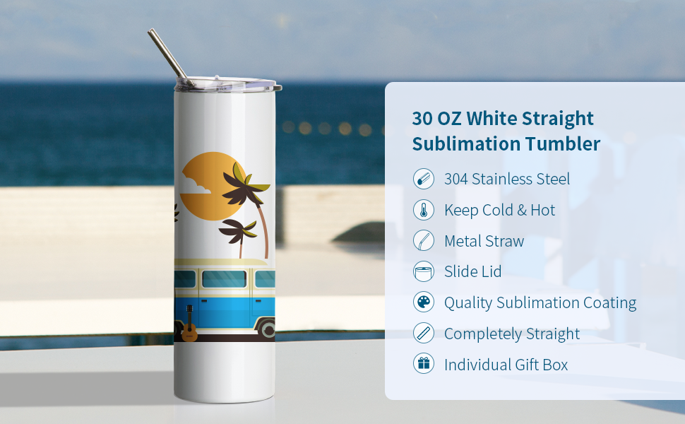 30 OZ Sublimation Blank ????? g