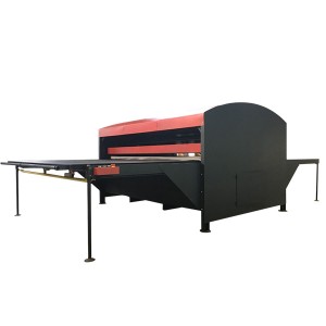 Industrial Mate Automático de gran formato Sublimación Presa de calor FJXHB4-MAX