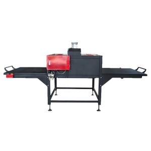 100x120cm Stórt snie Sublimation Pneumatic Heat Press Machine
