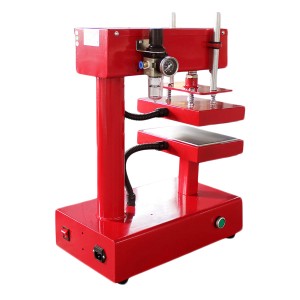 Pneumatic sublimation tag merkimiea hitar pressu flutninga vél