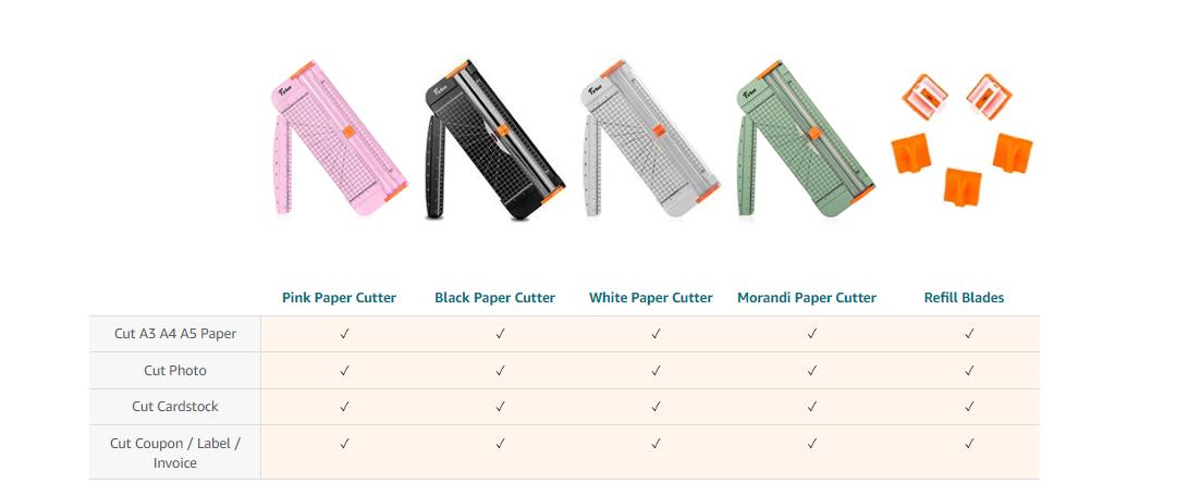 A4 Paper Cutter detalo