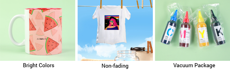 CMYK Sublimation Ink detail 