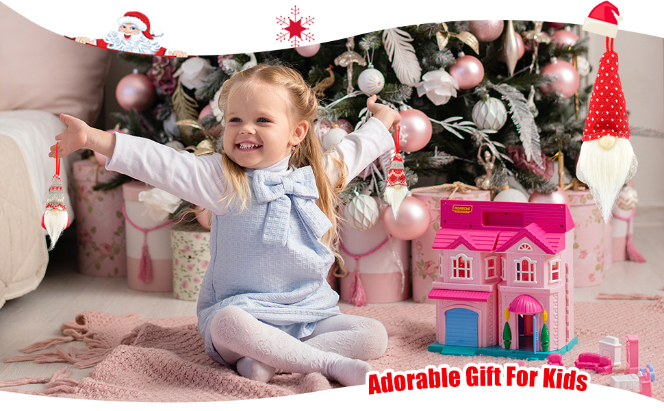 Christmas Elf Decoration Ornaments (20)