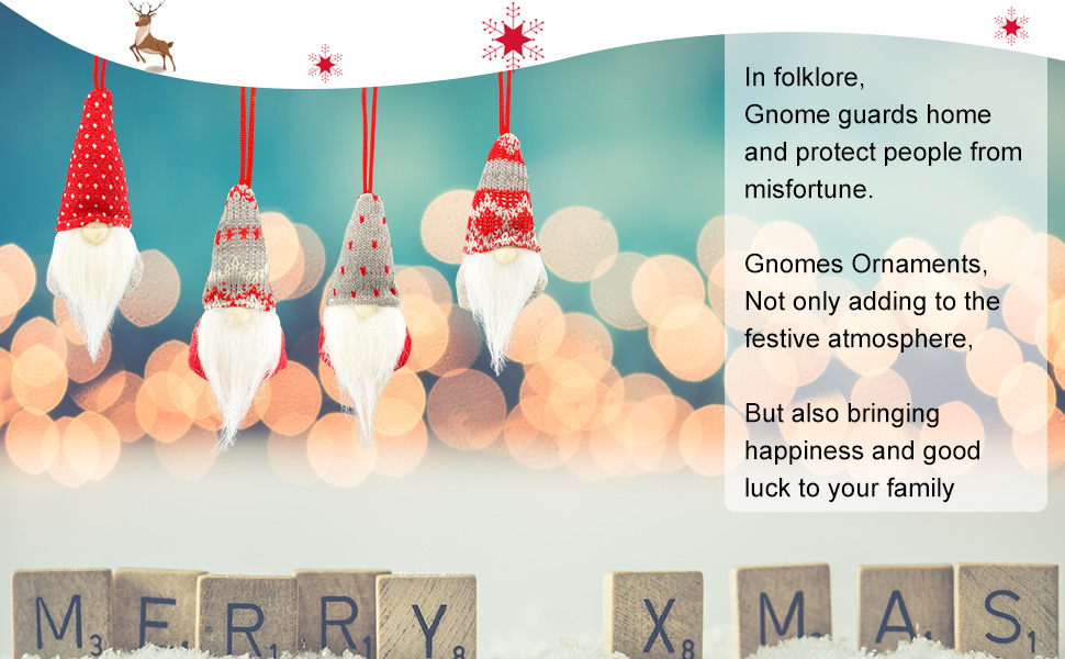 Christmas Elf Decoration Ornaments (20)