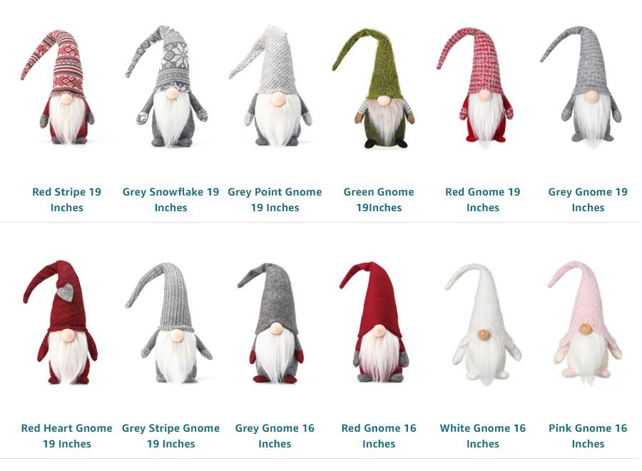 Christmas Elf Decoration Ornaments (30)