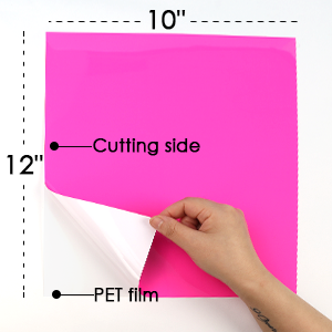 Color Changing Heat Transfer detail 