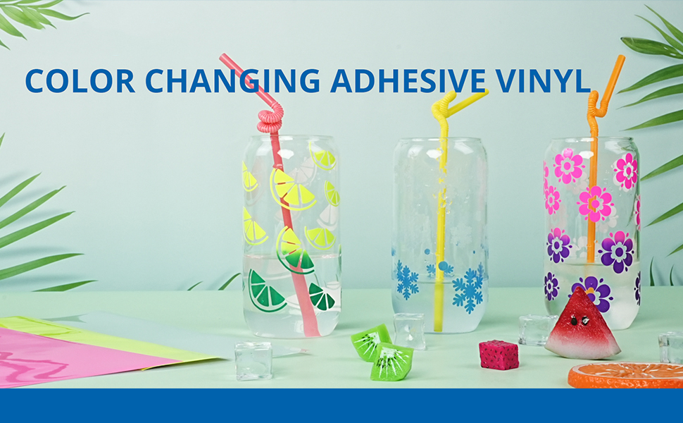Color Changing Heat Transfer detail 